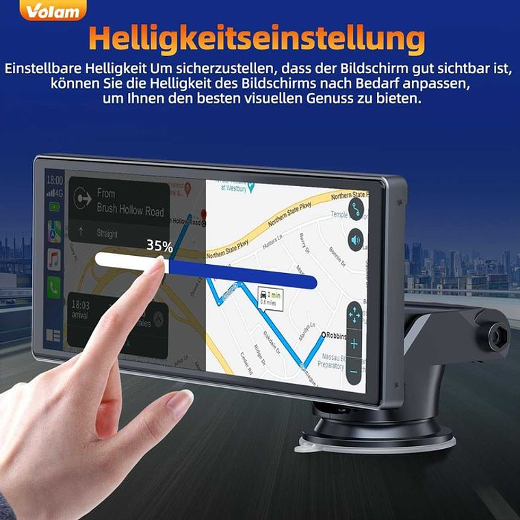 Ecrã Carplay e Android Auto para Carro! 3