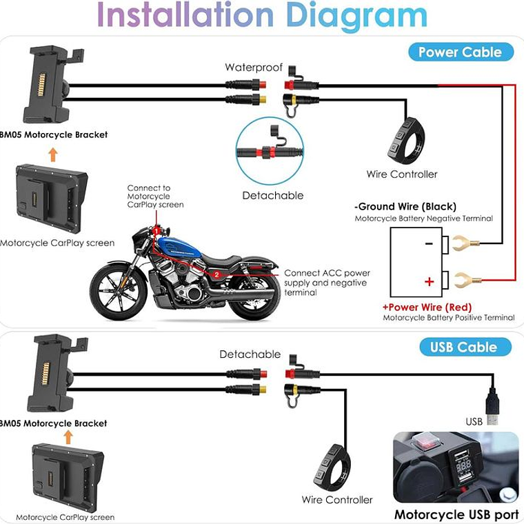 Carpuride W702S - Android Auto e Apple Carplay 3