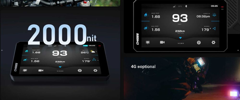 CHIGEE AIO 6 LTE 4G Smart Riding System 2