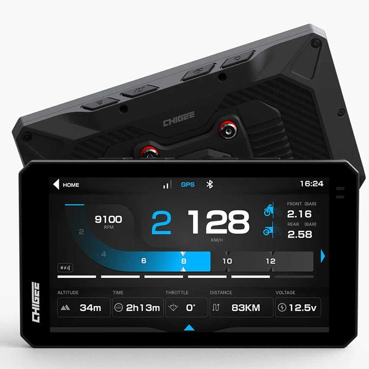 CHIGEE AIO 6 LTE 4G Smart Riding System + BMW Quick Release Base 1