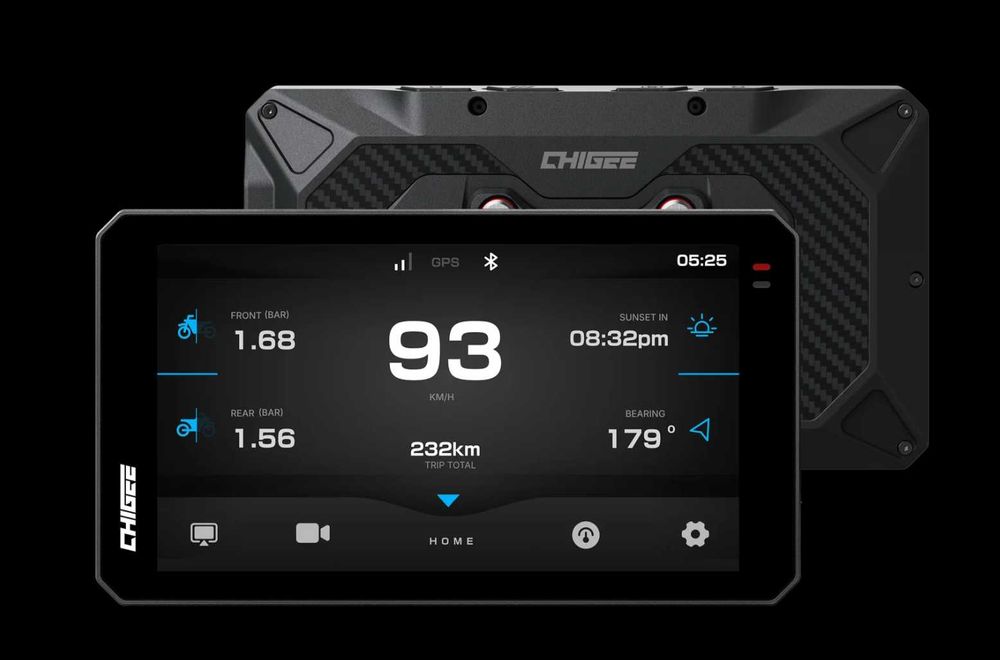 CHIGEE AIO 6 LTE 4G Smart Riding System + BMW Quick Release Base 2