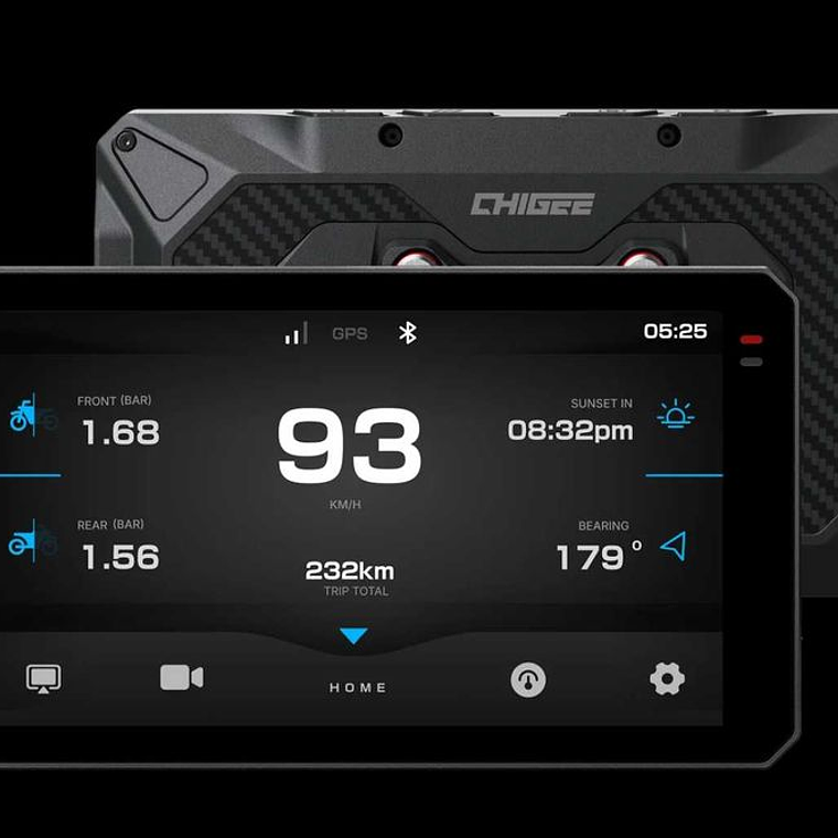 CHIGEE AIO 6 LTE 4G Smart Riding System + BMW Quick Release Base 2