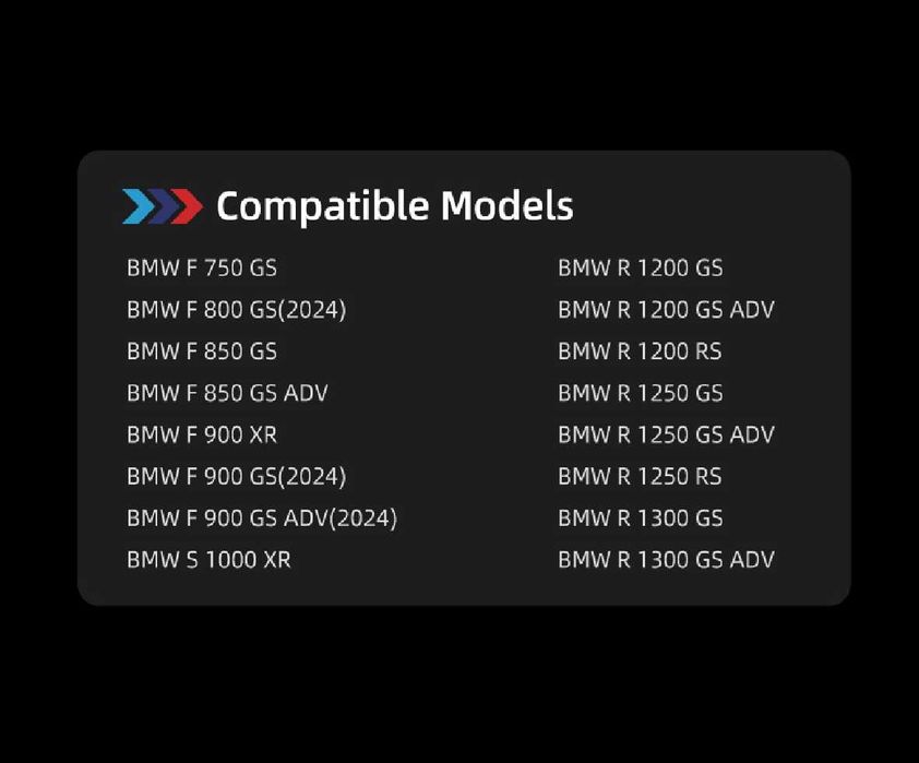 CHIGEE AIO 6 LTE 4G Smart Riding System + BMW Quick Release Base 4