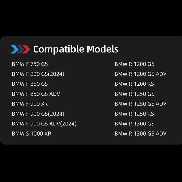 CHIGEE AIO 6 LTE 4G Smart Riding System + BMW Quick Release Base 4