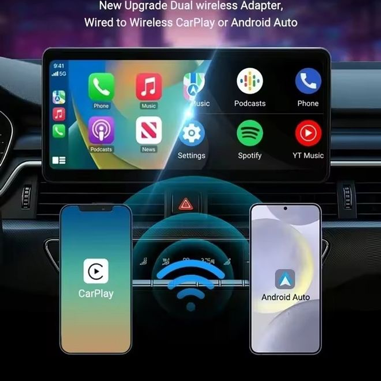 Adaptador Carplay Honda África Twin e NT1100 3