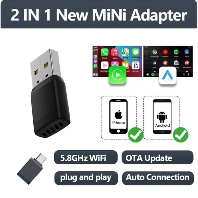 Adaptador Carplay Honda África Twin e NT1100 4