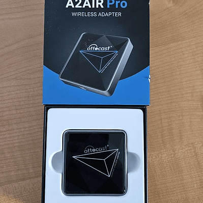 Adaptador Carplay Ottocast A2 Air Pro