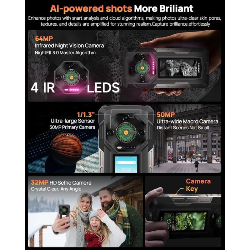 Ulefone Armor 33 Pro 5G 16GB/512GB 6