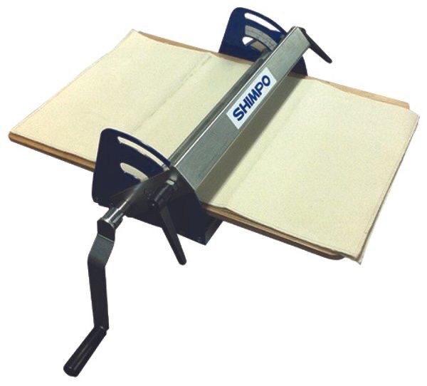 Laminadora de sobremesa / plaquera - Shimpo 1