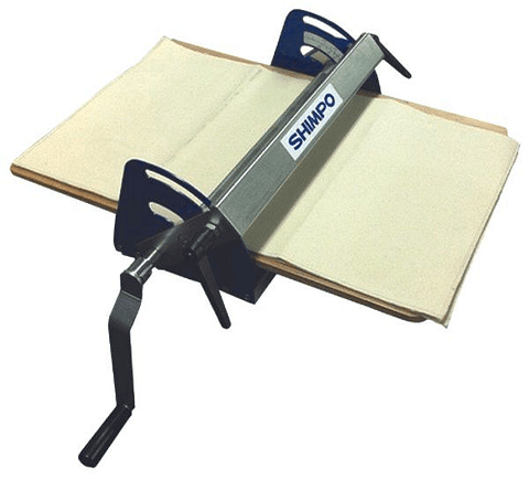 Laminadora de sobremesa Shimpo