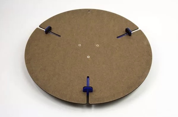 Platter Extender para torno - Giffin Grip 1