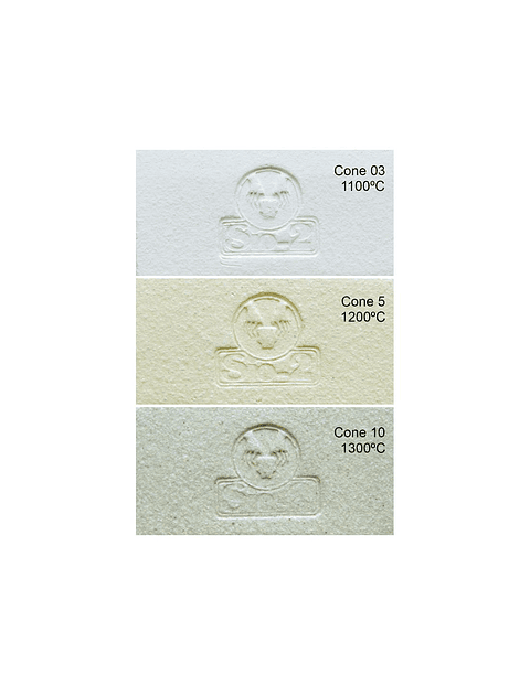 PRAF - Pasta Refractaria Blanca