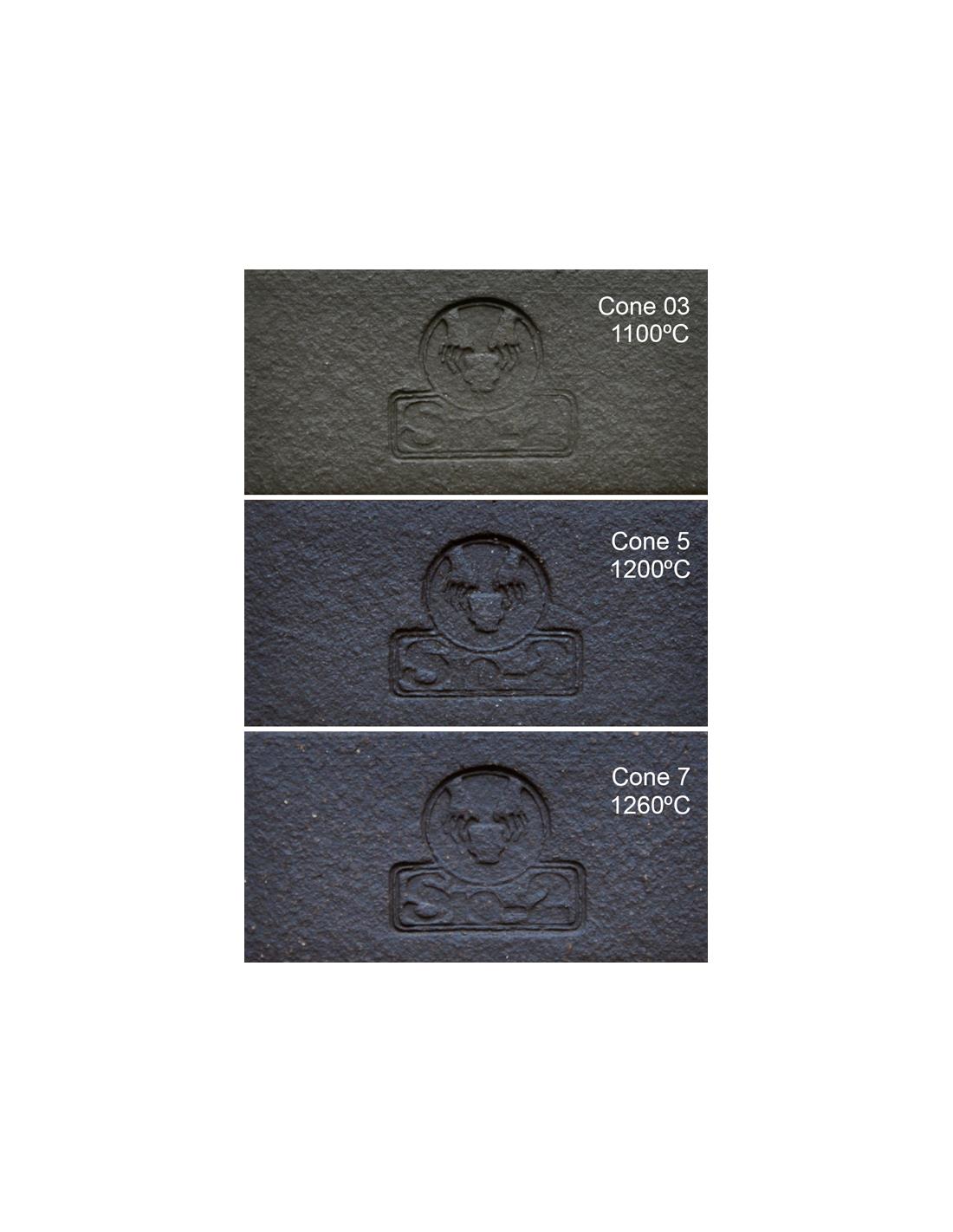 Pasta cerámica negra - chamote fino - PRNF - SIO2 1