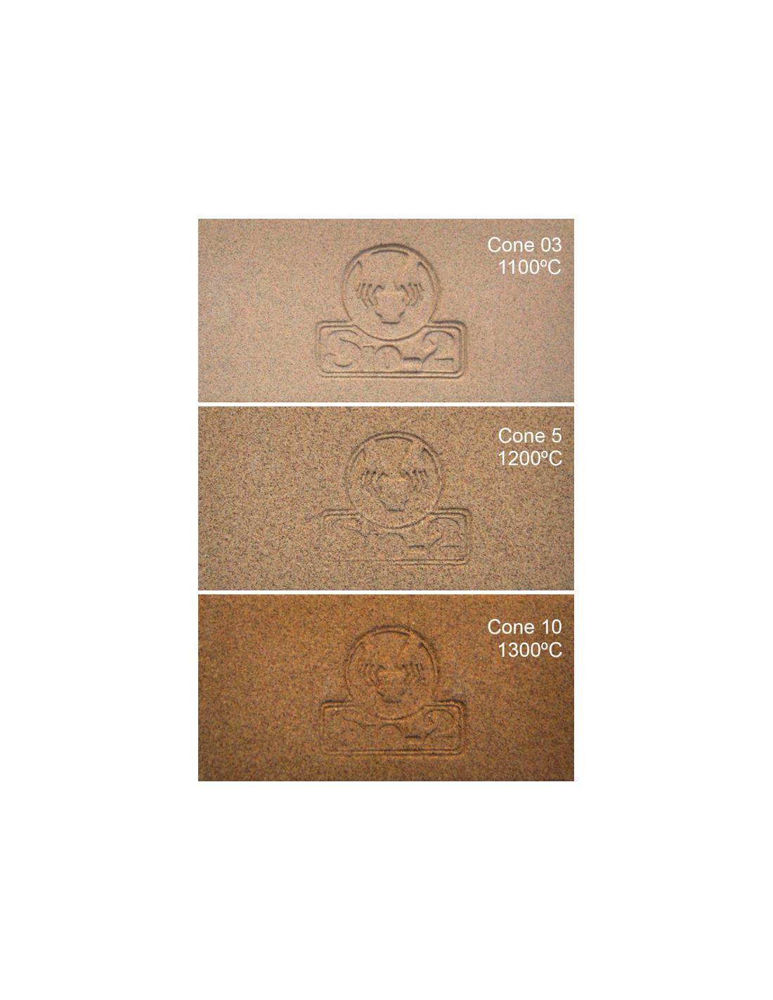 Pasta cerámica caramelo - Toffee - PRTI - chamote impalpable 1