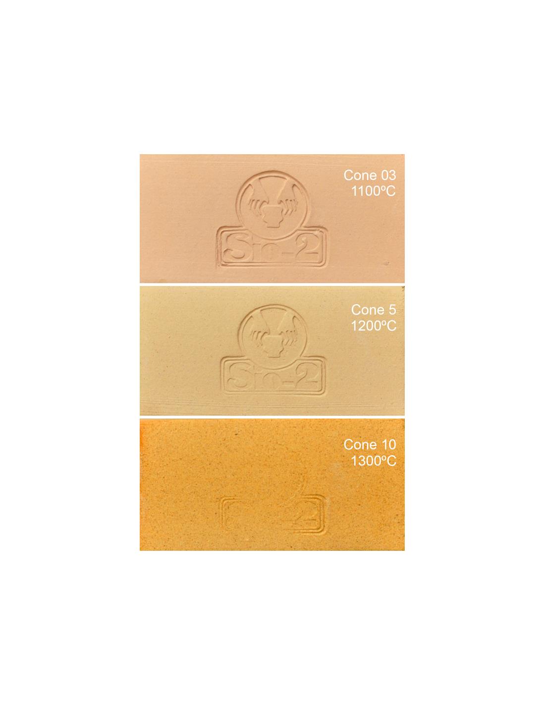 Pasta cerámica tostada - PRGI - chamote impalpable 1