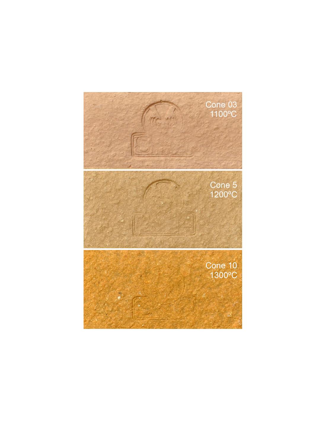 Pasta cerámica tostada - chamote medio - PRGM - SIO2 1