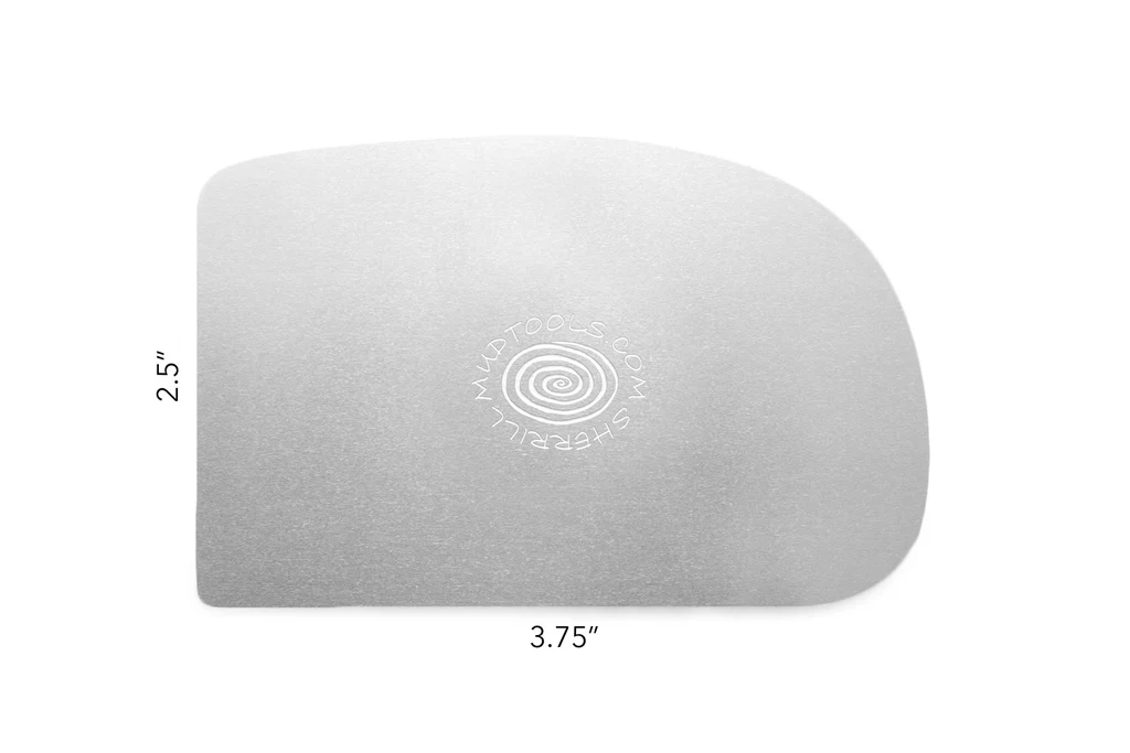 Lama inoxidable - cuadrada 1