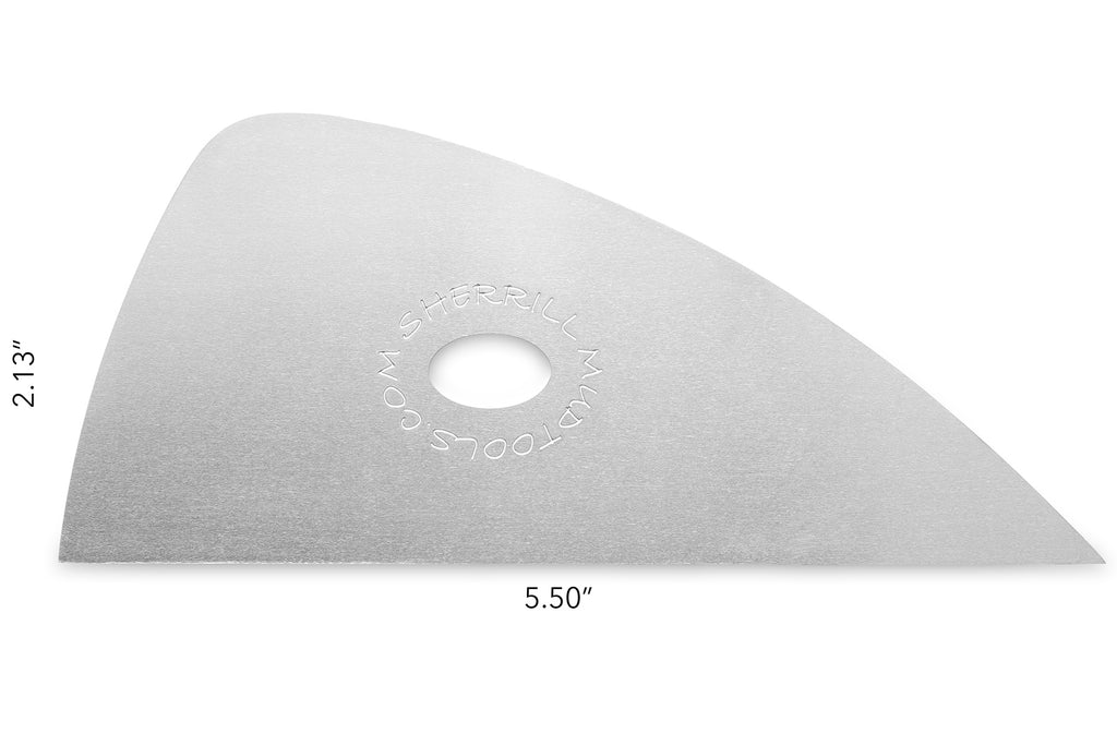 Lama inoxidable gruesa - Mudtools 1