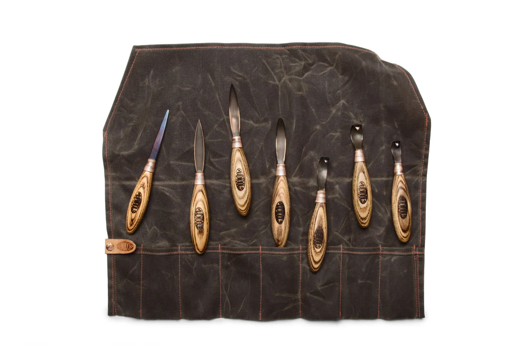 Set de cuchillos pétalo - Mudtools 1