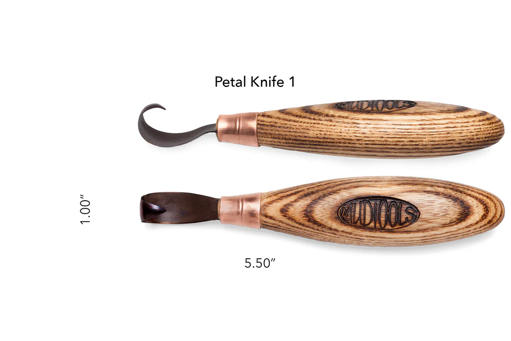 Set de cuchillos pétalo - Mudtools 3