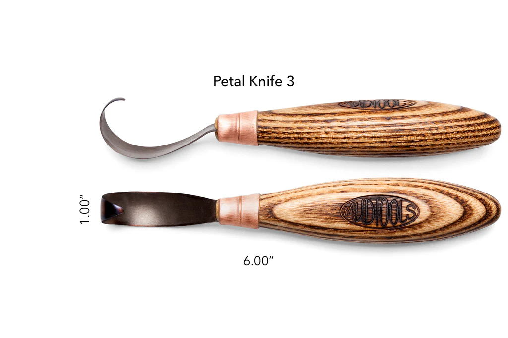 Set de cuchillos pétalo - Mudtools 5