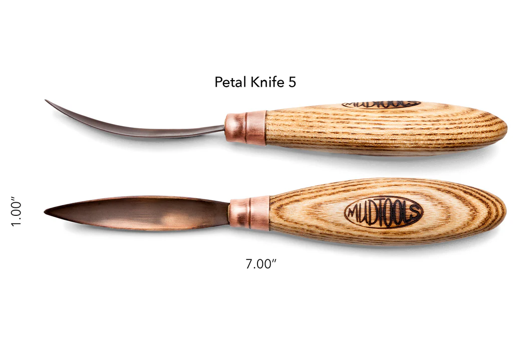 Set de cuchillos pétalo - Mudtools 7