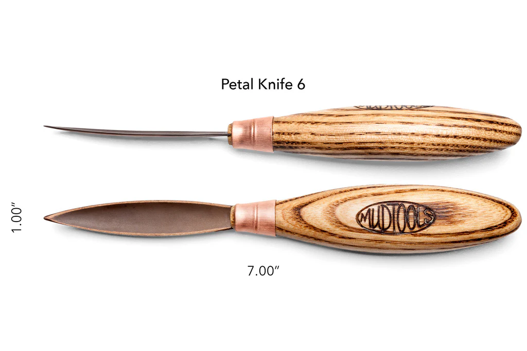 Set de cuchillos pétalo - Mudtools 8