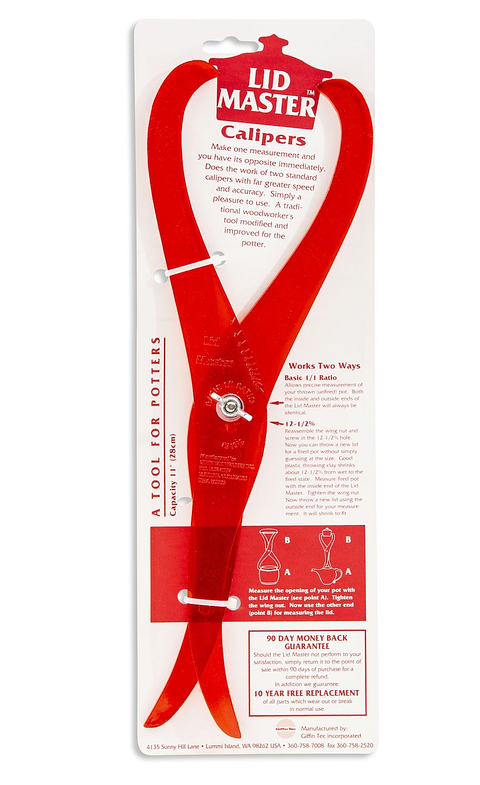 Compás calibrador de tapas