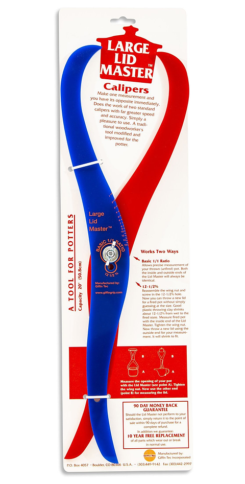 Compás calibrador de tapas