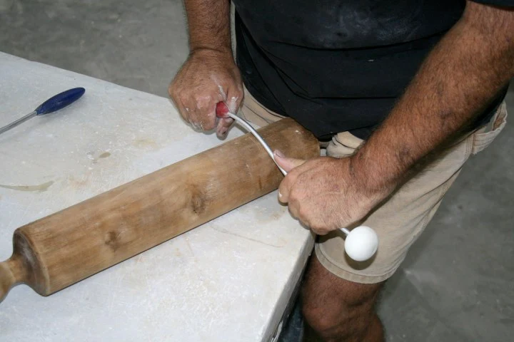 Esponjas auxiliares para tornear 7