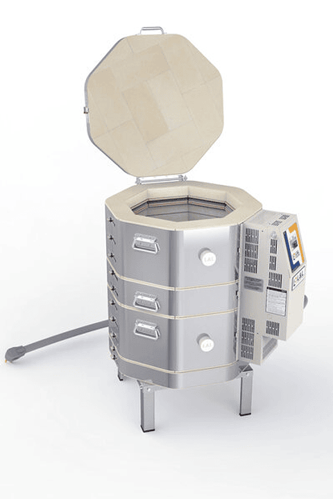 Horno 91 litros - L&L Easy Fire e-18M-3