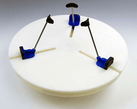 Giffin Grip – sistema para centrar piezas