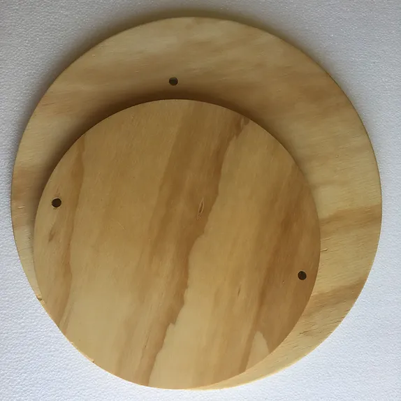 Discos auxiliares para torno (bats) 1