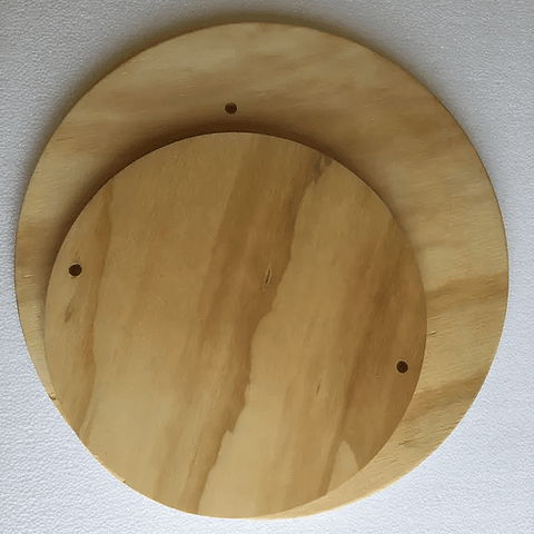 Discos auxiliares para torno (bats)