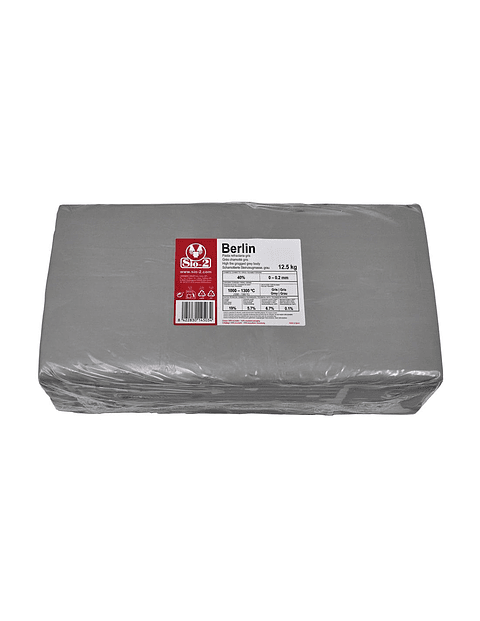 BERLIN - PRZI - Pasta Refractaria gris