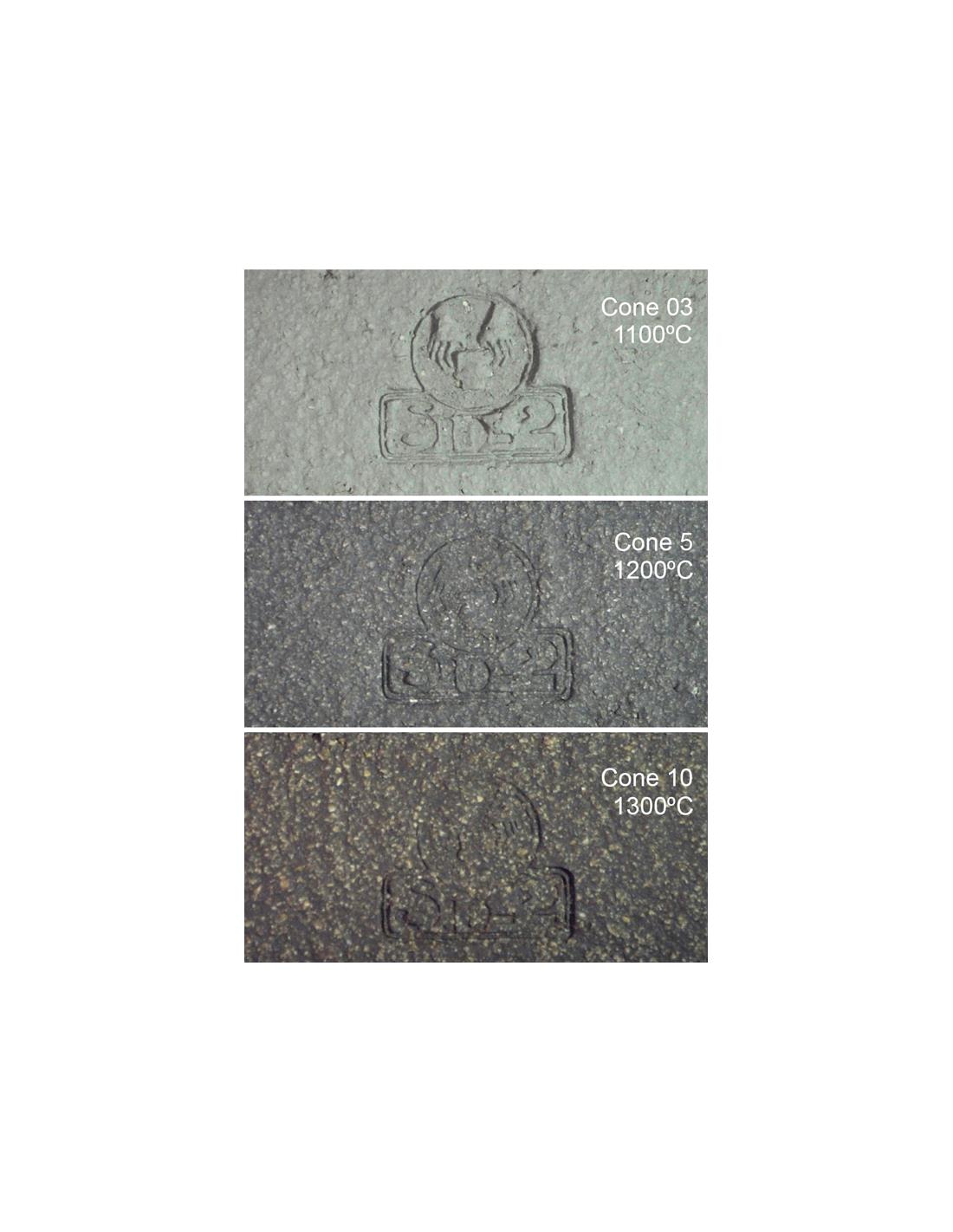 Pasta cerámica gris - chamote medio - BARCINO - SIO2 1