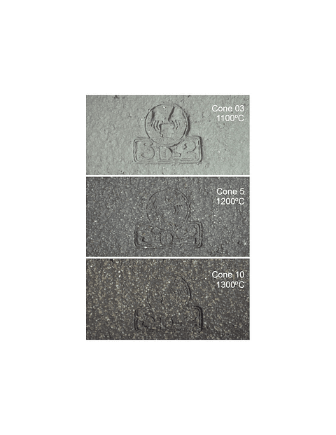 BARCINO - PRZM - Pasta Refractaria gris 