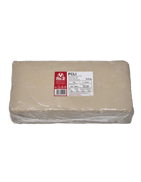 PAPERCLAY - Gres blanco con fibra de papel