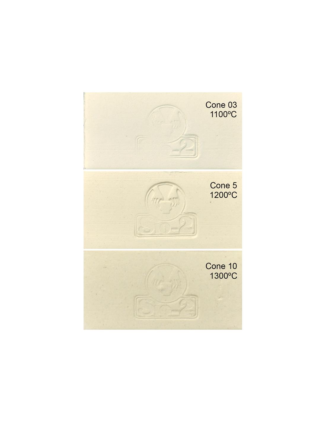 Gres blanco con fibra de papel - PAPERCLAY  1