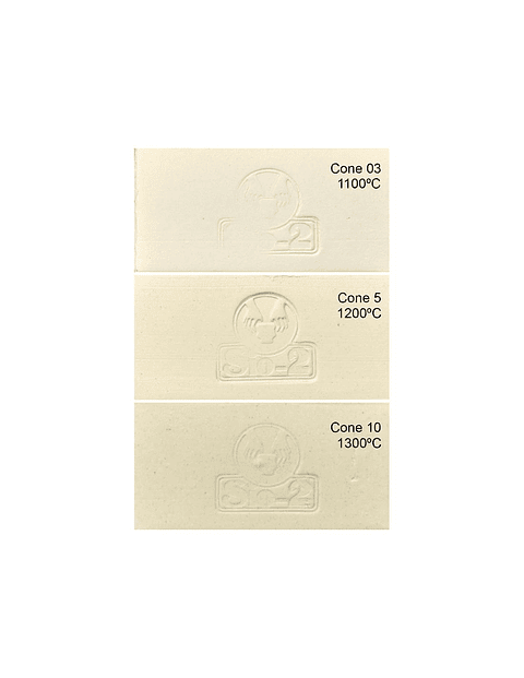 PAPERCLAY - Gres blanco con fibra de papel