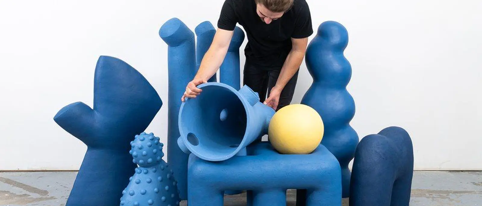 Seminario intensivo 2025: Ceramic Furniture dictado por Austin Coudriet