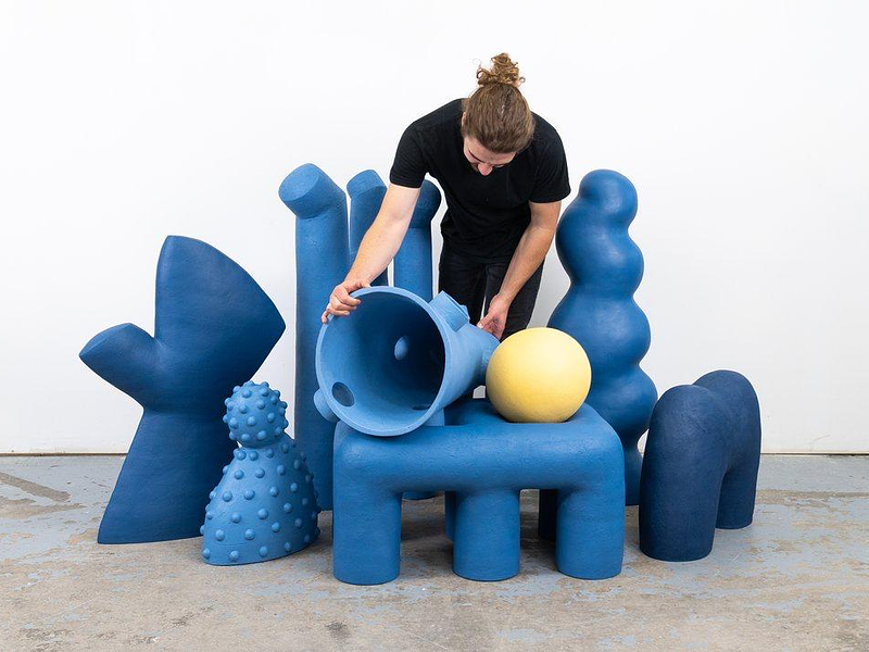 Seminario intensivo 2025: Ceramic Furniture dictado por Austin Coudriet