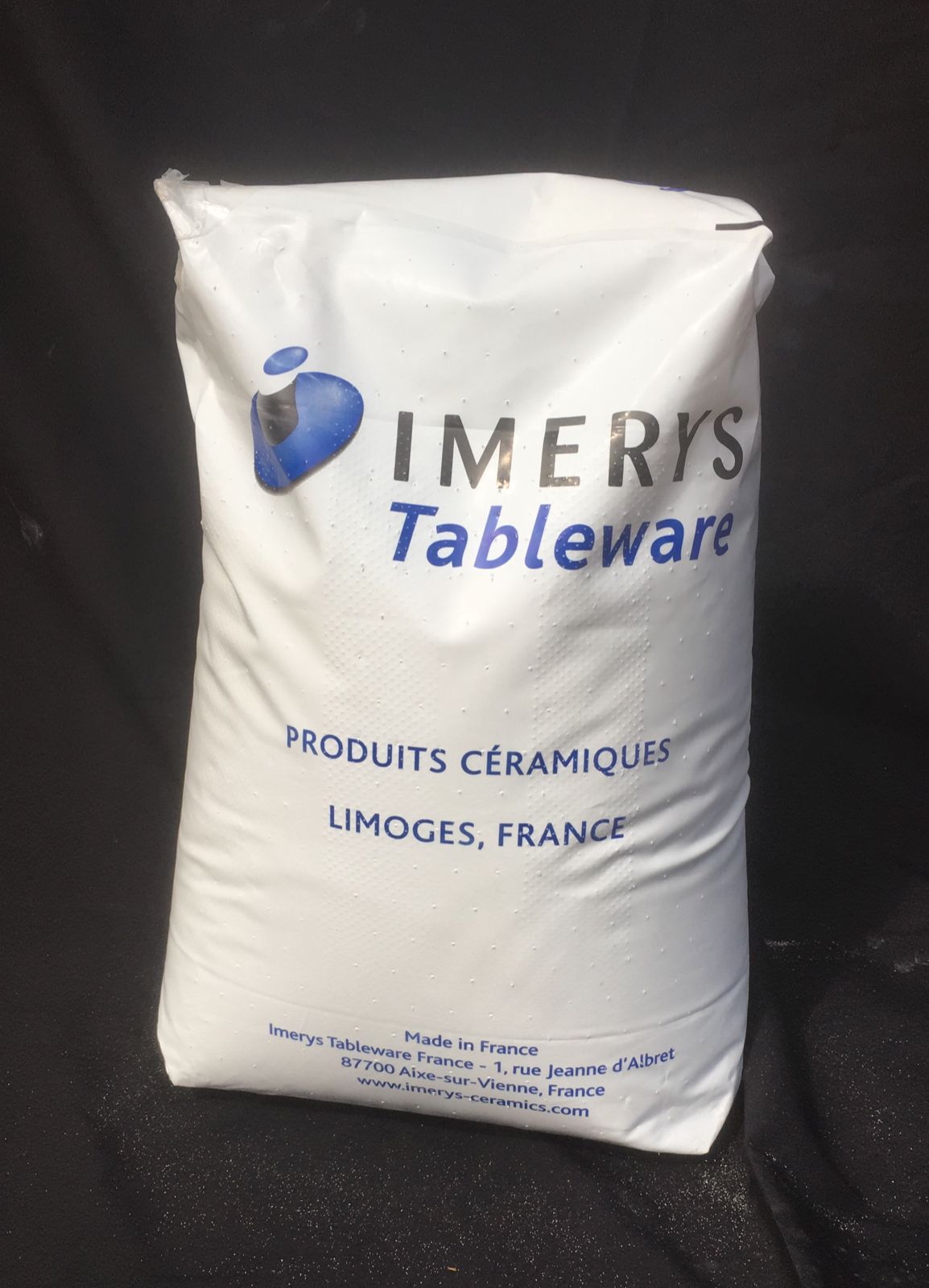 Porcelana blanca Limoges - 1K - IMERYS 1