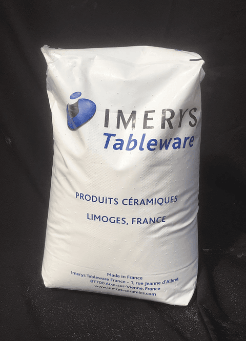 Porcelana blanca Limoges - 1K