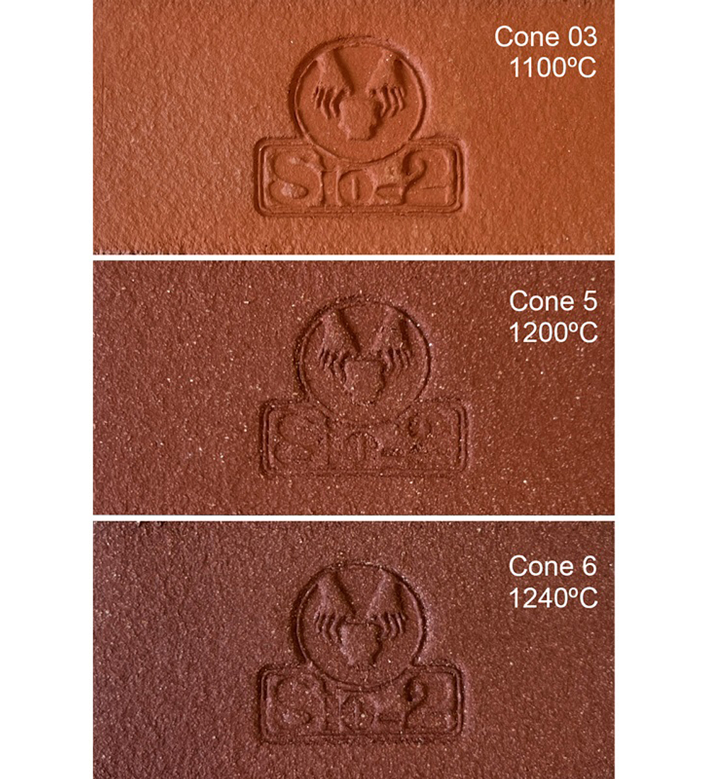 MARTE - Pasta refractaria roja