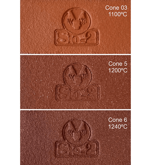 MARTE - Pasta refractaria roja