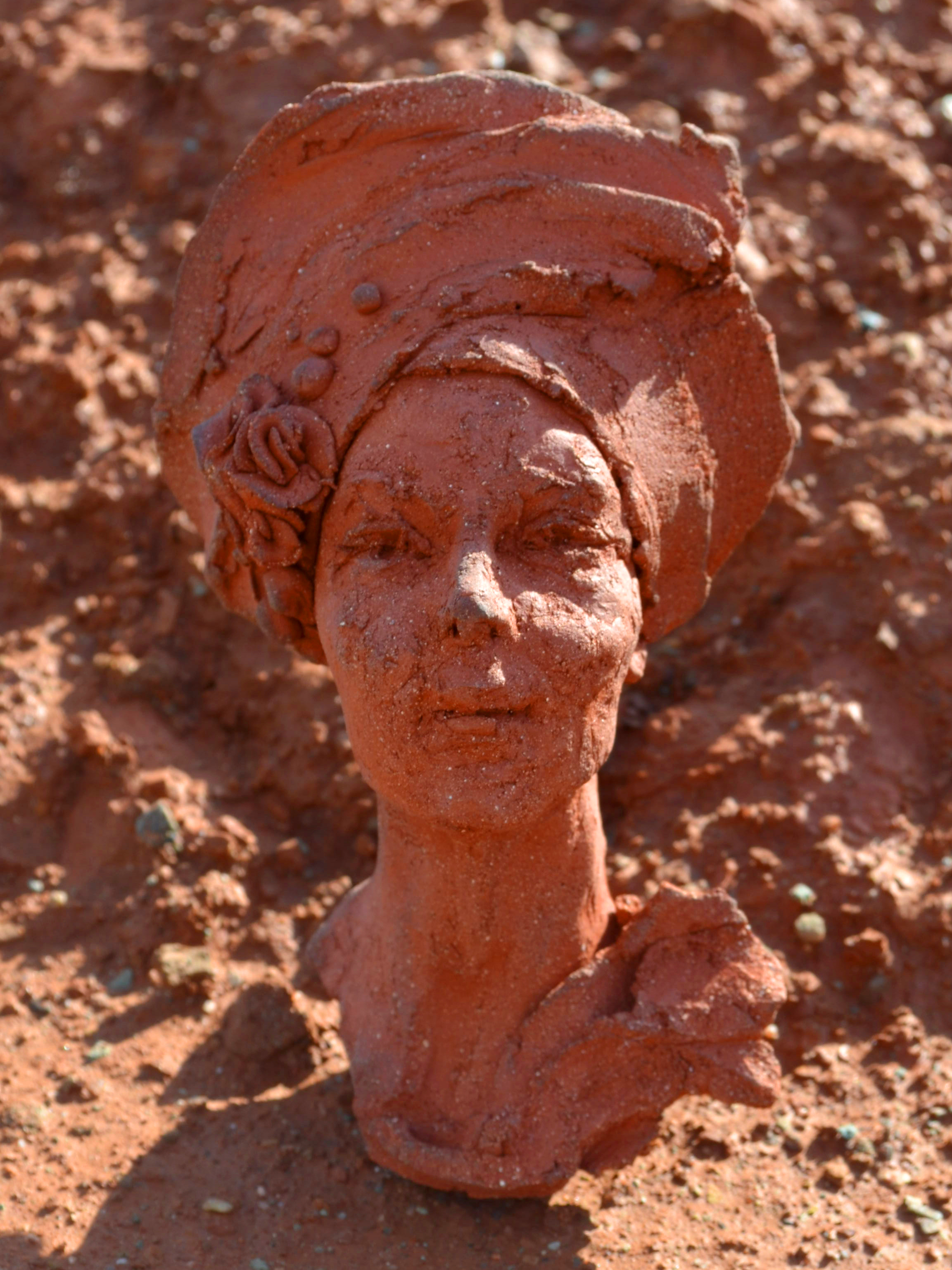 Pasta cerámica roja - chamote fino - MARTE - SIO2 3