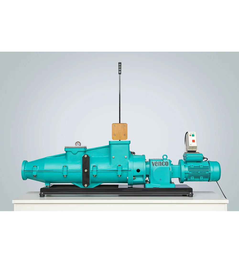 Amasadora - desaireadora - extrusora.