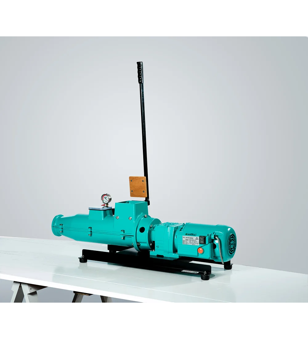 Amasadora - desaireadora - extrusora.