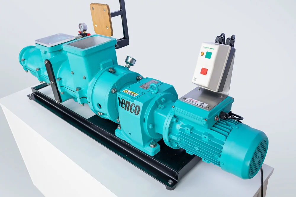 Amasadora / desaireadora / extrusora - Venco 4